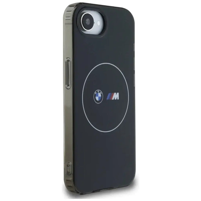 BMW IML Metal White Circle MagSafe iPhone 16e Case - Black - Cell phone cases and covers<<<HurtelXML