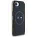 BMW IML Metal White Circle MagSafe iPhone 16e Case - Black - Cell phone cases and covers<<<HurtelXML
