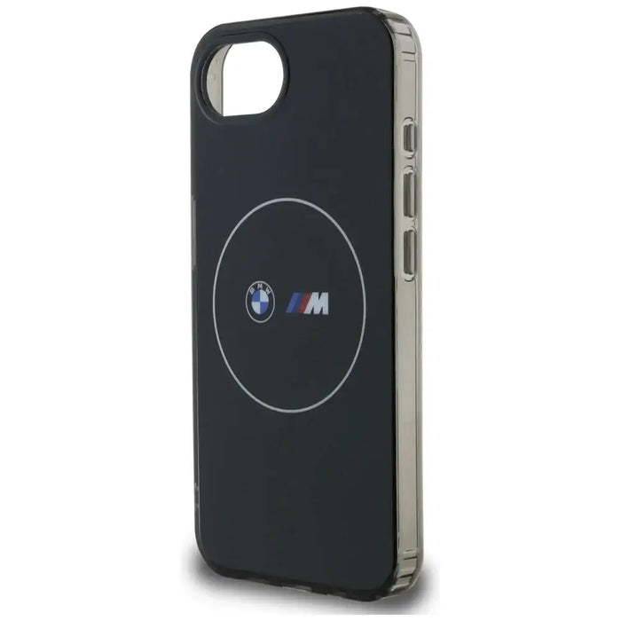 BMW IML Metal White Circle MagSafe iPhone 16e Case - Black - Cell phone cases and covers<<<HurtelXML