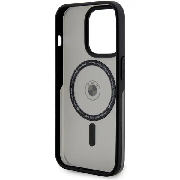 BMW IML Signature MagSafe case for iPhone 15 Pro - black - Cell phone cases and covers<<<HurtelXML