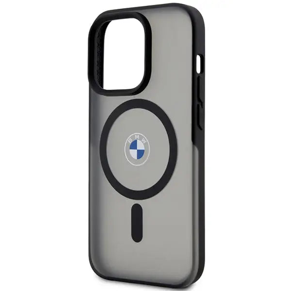 BMW IML Signature MagSafe case for iPhone 15 Pro - black - Cell phone cases and covers<<<HurtelXML