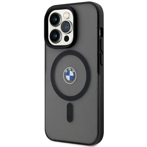 BMW IML Signature MagSafe case for iPhone 15 Pro - black - Cell phone cases and covers<<<HurtelXML