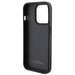 BMW Leather Blue Dots case for iPhone 15 Pro - black - Cell phone cases and covers<<<HurtelXML