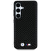 BMW Leather Carbon MagSafe Case for Samsung Galaxy S25 - Black - Cell phone cases and covers<<<HurtelXML