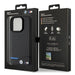 BMW Leather Carbon MagSafe iPhone 15 Pro Max Case - Black - Cell phone cases and covers<<<HurtelXML