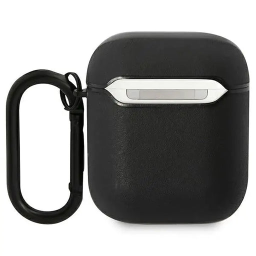 BMW Leather Color Lines Case for AirPods 1 / 2 - Black - Cell phone cases and covers<<<HurtelXML