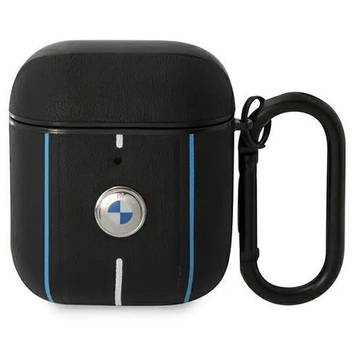 BMW Leather Color Lines Case for AirPods 1 / 2 - Black - Cell phone cases and covers<<<HurtelXML