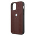 BMW Leather Curve Perforate Case for iPhone 12 Pro Max - Red - Cell phone cases and covers<<<HurtelXML