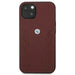 BMW Leather Curve Perforate Case for iPhone 13 - Red - Cell phone cases and covers<<<HurtelXML