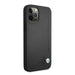 BMW Leather Deboss Case for iPhone 12 Pro Max - Black - Cell phone cases and covers<<<HurtelXML