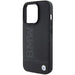 BMW Leather Hot Stamp case for iPhone 15 Pro - black - Cell phone cases and covers<<<HurtelXML