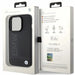 BMW Leather Hot Stamp case for iPhone 15 Pro - black - Cell phone cases and covers<<<HurtelXML