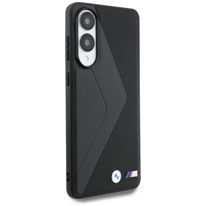 BMW Leather Oversized Stripes MagSafe case for Samsung Galaxy S25 Edge - black - Cell phone cases and covers<<<HurtelXML