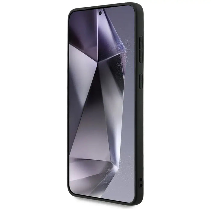 BMW Leather Oversized Stripes MagSafe case for Samsung Galaxy S25 Edge - black - Cell phone cases and covers<<<HurtelXML