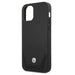 BMW Leather Perforate Case for iPhone 12 / iPhone 12 Pro - Black - Cell phone cases and covers<<<HurtelXML