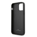 BMW Leather Perforated Sides Case for iPhone 12 / iPhone 12 Pro - Black - Cell phone cases and covers<<<HurtelXML