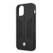 BMW Leather Perforated Sides Case for iPhone 12 Pro Max - Black - Cell phone cases and covers<<<HurtelXML