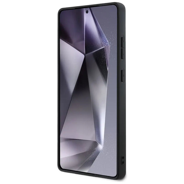 BMW Leather Textured and Smooth MagSafe case for Samsung Galaxy S25 Ultra - black - Cell phone cases