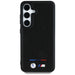 BMW Leather Tricolor Stripe MagSafe Case for Samsung Galaxy S25+ - Black - Cell phone cases and covers<<<HurtelXML