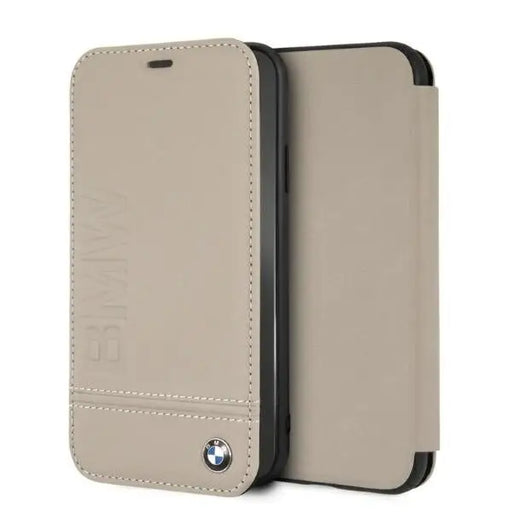 BMW Logo Imprint iPhone Xr Case - Beige - Cell phone cases and covers<<<HurtelXML
