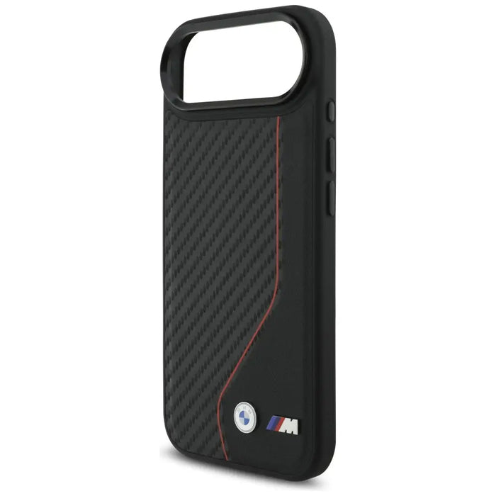 BMW M Carbon Line & Logo MagSafe Case for iPhone Air - Red - Cell phone cases and covers<<<HurtelXML