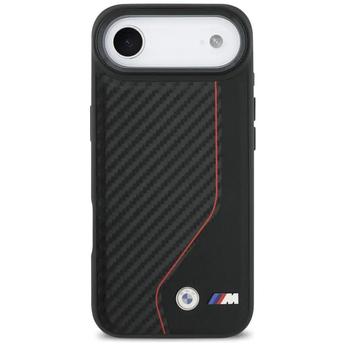 BMW M Carbon Line & Logo MagSafe Case for iPhone Air - Red - Cell phone cases and covers<<<HurtelXML
