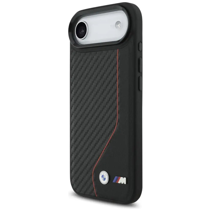 BMW M Carbon Line & Logo MagSafe Case for iPhone Air - Red - Cell phone cases and covers<<<HurtelXML