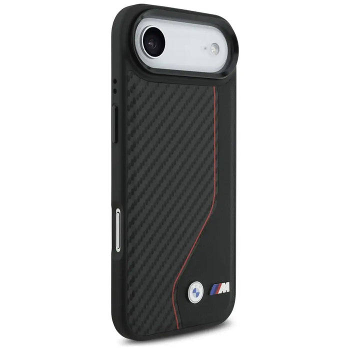BMW M Carbon Line & Logo MagSafe Case for iPhone Air - Red - Cell phone cases and covers<<<HurtelXML