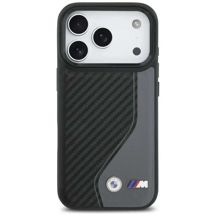 BMW M Carbon Logo MagSafe case for iPhone 17 Pro - graphite - Cell phone cases and covers<<<HurtelXML