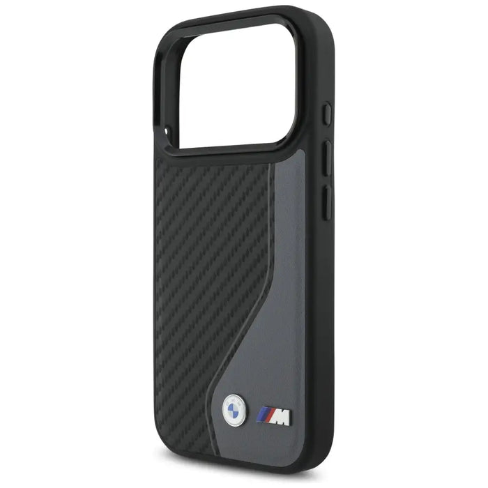 BMW M Carbon Logo MagSafe case for iPhone 17 Pro - graphite - Cell phone cases and covers<<<HurtelXML
