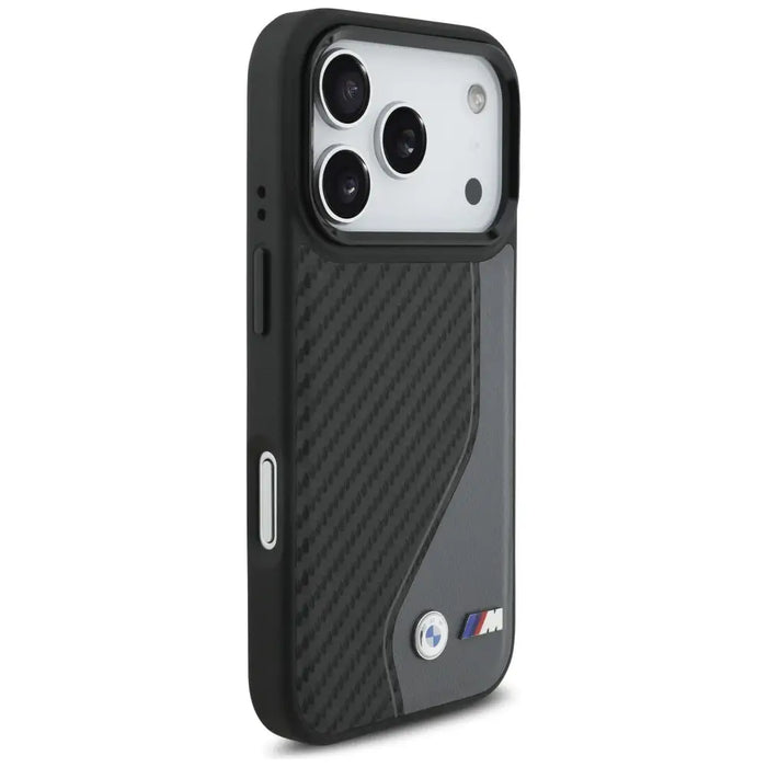 BMW M Carbon Logo MagSafe case for iPhone 17 Pro - graphite - Cell phone cases and covers<<<HurtelXML