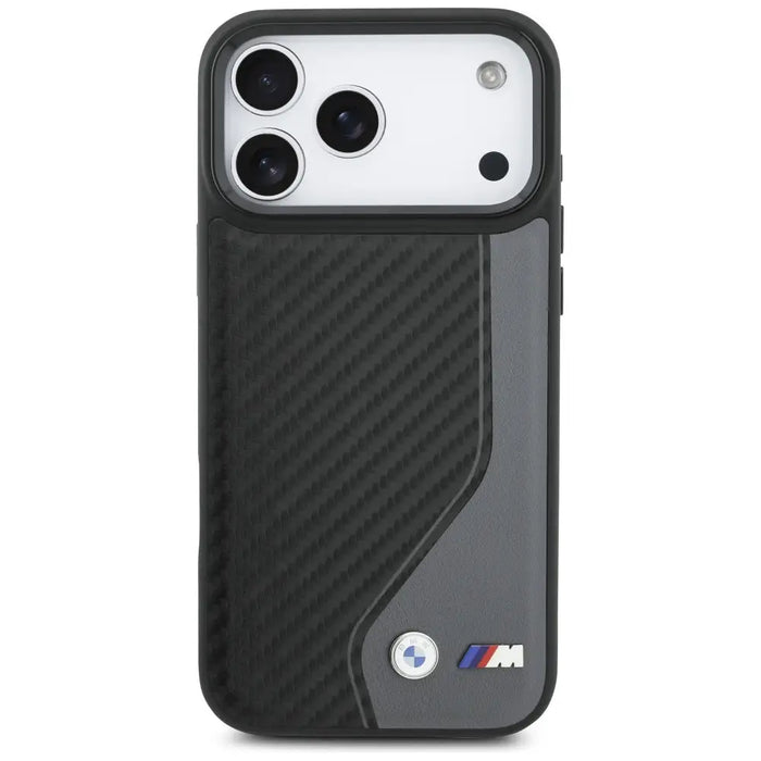 BMW M Carbon Logo MagSafe case for iPhone 17 Pro Max - graphite - Cell phone cases and covers<<<HurtelXML