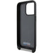 BMW M Edition Carbon Stripe & Strap case for iPhone 15 Pro Max - black - Cell phone cases and covers<<<HurtelXML