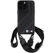 BMW M Edition Carbon Stripe & Strap case for iPhone 15 Pro Max - black - Cell phone cases and covers<<<HurtelXML