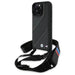 BMW M Edition Carbon Stripe & Strap Case for iPhone 16 Pro Max - Black - Cell phone cases and covers<<<HurtelXML