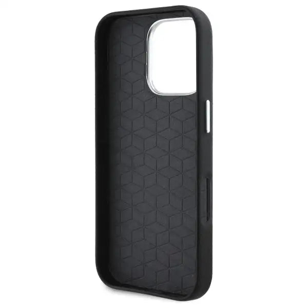 BMW M Edition Kevlar wrapped metal iPhone 16 Pro case - black - Cell phone cases and covers<<<HurtelXML