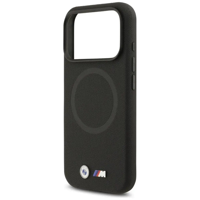 BMW M FW Metal Logo MagSafe Case for iPhone 17 Pro Max - Black - Cell phone cases and covers<<<HurtelXML