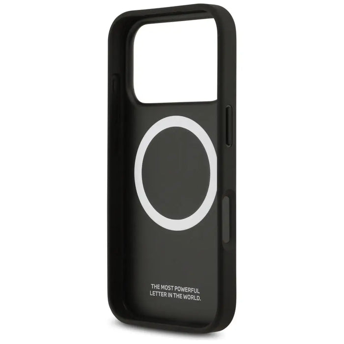 BMW M Kevlar Lines & Logo MagSafe Case for iPhone 17 Pro - Black - Cell phone cases and covers<<<HurtelXML