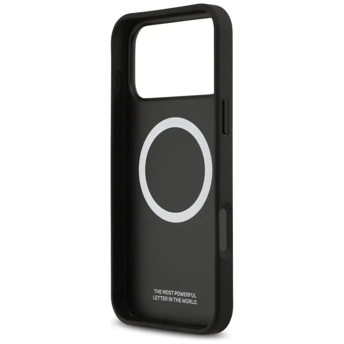 BMW M Kevlar Lines & Logo MagSafe Case for iPhone 17 Pro Max - Black - Cell phone cases and covers<<<HurtelXML