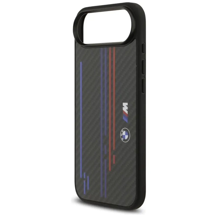 BMW M Kevlar Lines & Logo MagSafe Case for iPhone Air - Black - Cell phone cases and covers<<<HurtelXML