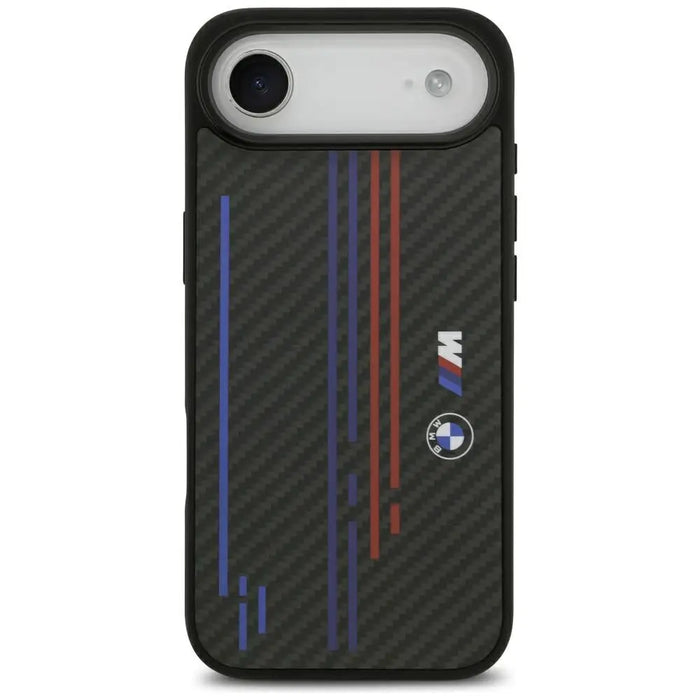 BMW M Kevlar Lines & Logo MagSafe Case for iPhone Air - Black - Cell phone cases and covers<<<HurtelXML