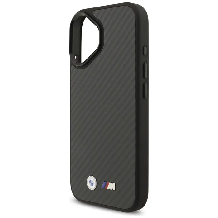 BMW M Kevlar Matt MagSafe Case for iPhone 17 - Black - Cell phone cases and covers<<<HurtelXML