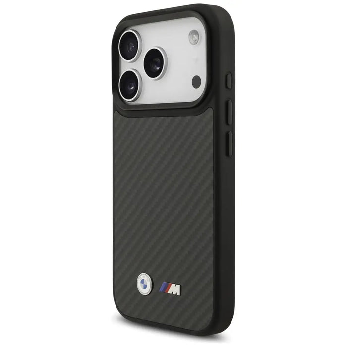 BMW M Kevlar Matt MagSafe Case for iPhone 17 Pro - Black - Cell phone cases and covers<<<HurtelXML