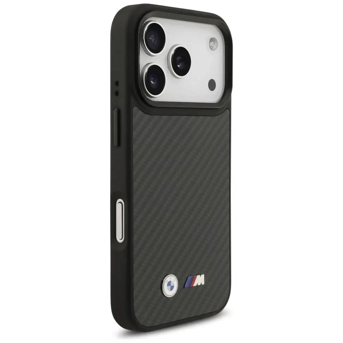 BMW M Kevlar Matt MagSafe Case for iPhone 17 Pro - Black - Cell phone cases and covers<<<HurtelXML