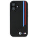 BMW M Meshed Tricolor Stripes MagSafe case for iPhone 16 - black - Cell phone cases and covers<<<HurtelXML