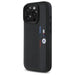 BMW M Perforated Tricolor Detail Line iPhone 16 Pro Max Case - Black - Cell phone cases and covers<<<HurtelXML