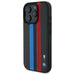 BMW M Performance Tricolor Printed Stripes MagSafe case for iPhone 16 Pro - black - Cell phone cases
