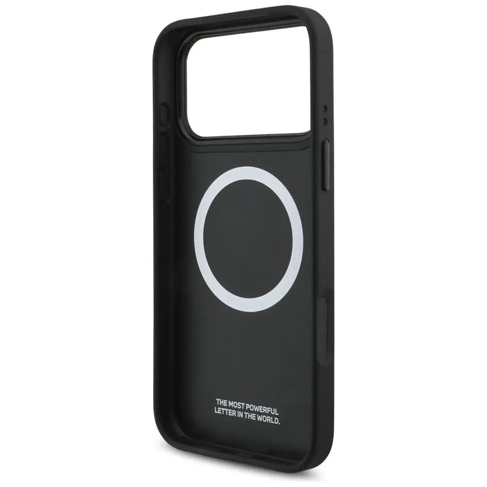 BMW M Quilted Logo MagSafe Case for iPhone 17 Pro Max - Blue - Cell phone cases and covers<<<HurtelXML