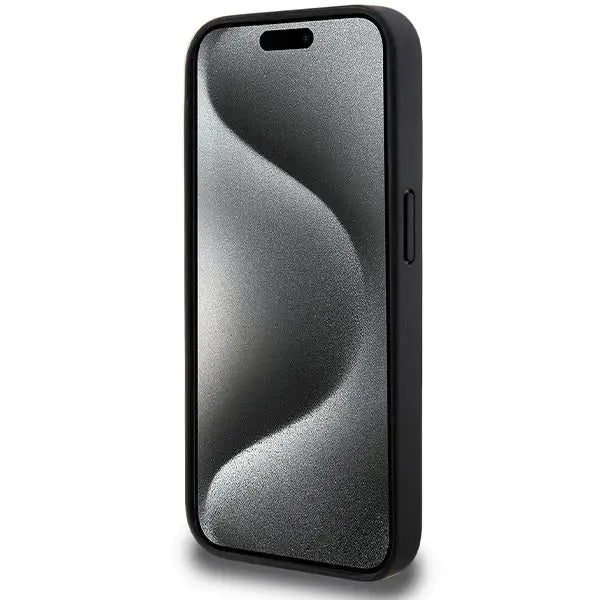 BMW M Quilted Tricolor MagSafe case for iPhone 15 Pro - gray - Cell phone cases and covers<<<HurtelXML