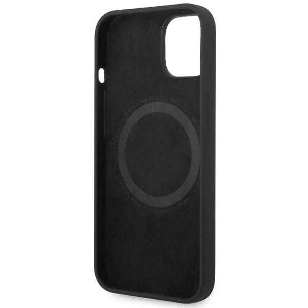 BMW M Silicone Pattern MagSafe Case for iPhone 15/14/13 - Black - Cell phone cases and covers<<<HurtelXML